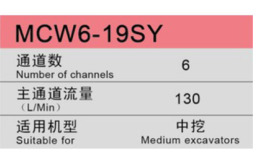 MCW6-19SY參數